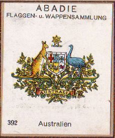 National coat of arms of Australia