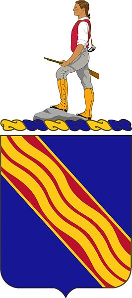 Arms of 379th (Infantry) Regiment, US Army