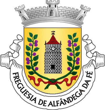 Brasão de Alfândega da Fé (freguesia)