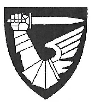 Coat of arms (crest) of the Army Battle Center / Weapons School, Norwegian Army