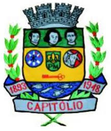 Arms (crest) of Capitólio (Minas Gerais)