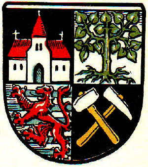 Gelsenkirchen - Wappen von Gelsenkirchen (Coat of arms (crest) of