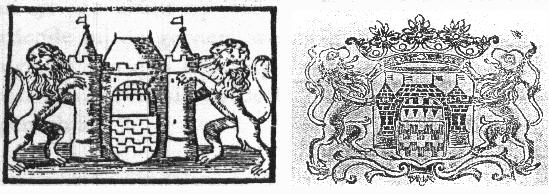 Wapen van Gorinchem/Coat of arms (crest) of Gorinchem