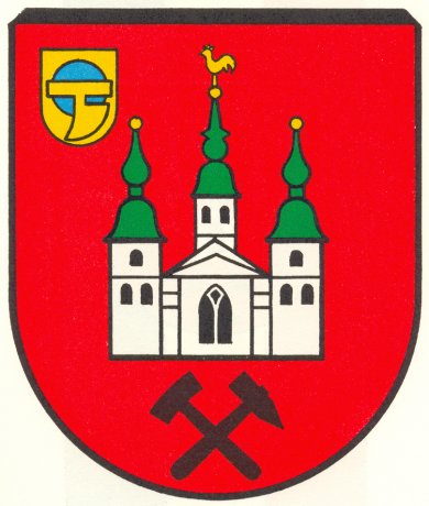 Wappen von Kamp-Lintfort/Arms (crest) of Kamp-Lintfort