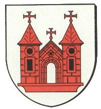 Blason de Munster (Haut-Rhin)/Arms of Munster (Haut-Rhin)