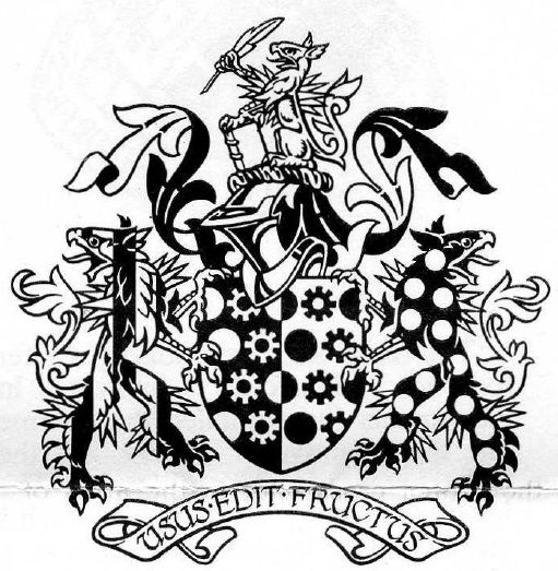 Arms of Society of Company and Commercial Accountants