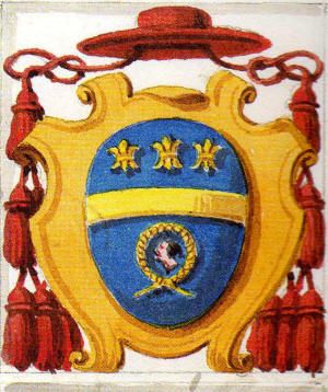 Arms of Mario Bolognetti