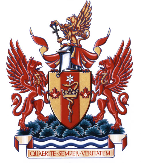 Coat of arms (crest) of British Columbia Medical Association
