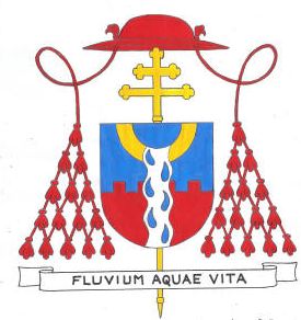 Arms of Jean Guénolé Louis Marie Daniélou