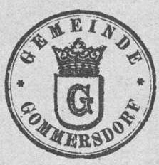 Siegel von Gommersdorf (Krautheim)