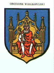 Arms of Grodzisk Wielkopolski