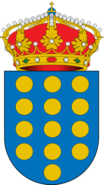 Escudo de Las Navas del Marqués/Arms of Las Navas del Marqués