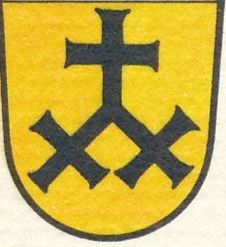 Arms (crest) of Esso Glutz