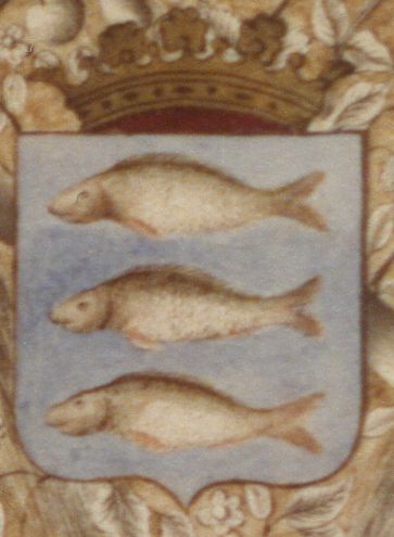 Wapen van Oostwoud/Arms (crest) of Oostwoud