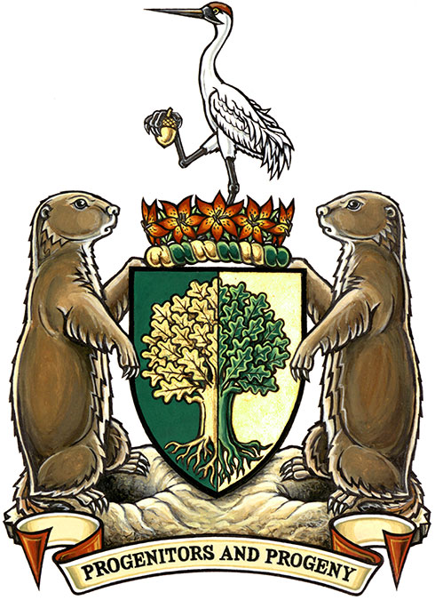 Arms of Saskatchewan Genealogical Society