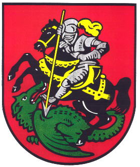 Wappen von Schwarzenberg (Erzgebirge) / Arms of Schwarzenberg (Erzgebirge)