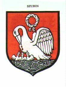 Coat of arms (crest) of Szubin