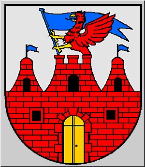 Wappen von Tribsees / Arms of Tribsees