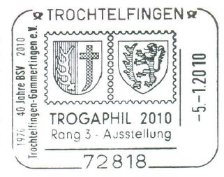 Wappen von Trochtelfingen/Coat of arms (crest) of Trochtelfingen