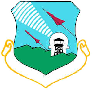 Coat of arms (crest) of the 9th Air Division - Defense, US Air Force