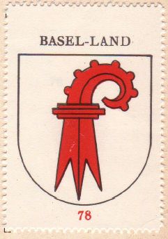 Wappen von/Blason de Basel-Landschaft