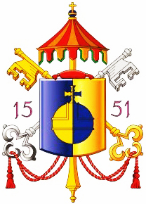 Arms (crest) of Cathedral Basilica of the Transfiguration of the Lord, Salvador