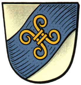 Wappen von Breidenbach (Hessen) / Arms of Breidenbach (Hessen)