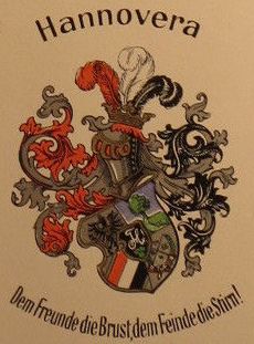 Arms of Corps Hannovera zu Hannover