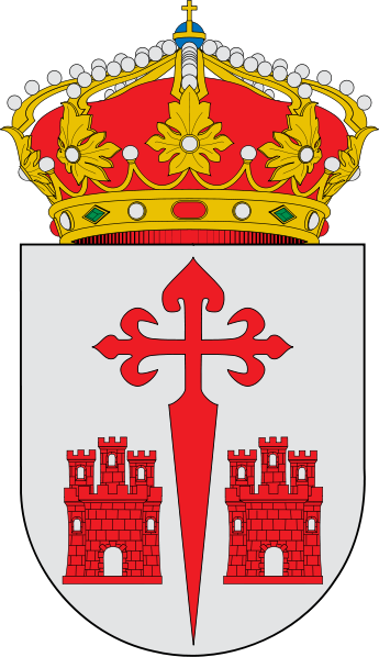 Escudo de Férez/Arms of Férez