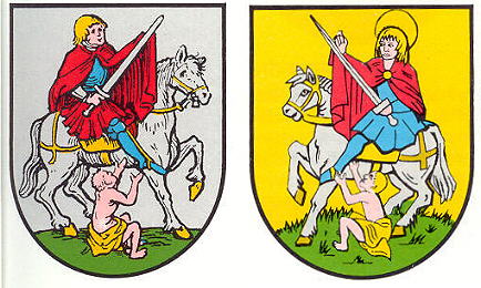 Wappen von Gönnheim/Arms of Gönnheim