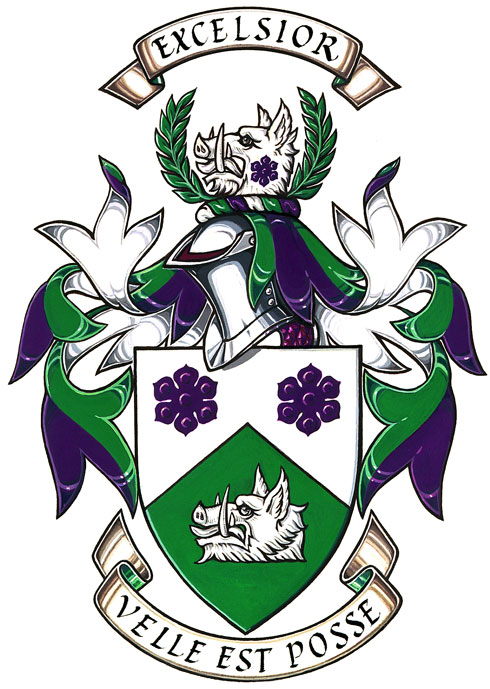Coat of arms (crest) of Hillfield Strathallan College