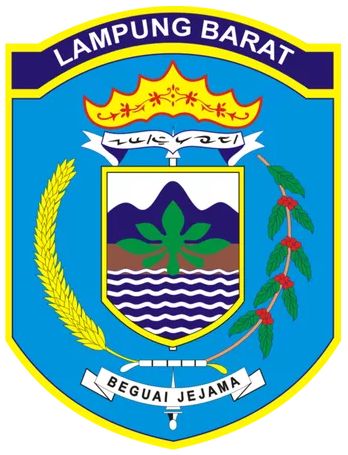 Arms of Lampung Barat Regency