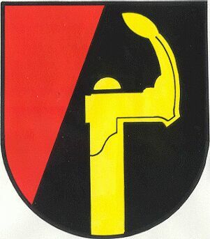 Wappen von Oberndorf in Tirol / Arms of Oberndorf in Tirol