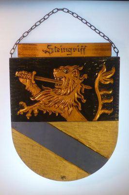 Wappen von Steingriff/Coat of arms (crest) of Steingriff