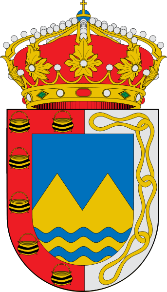 Escudo de Valdepiélagos/Arms of Valdepiélagos