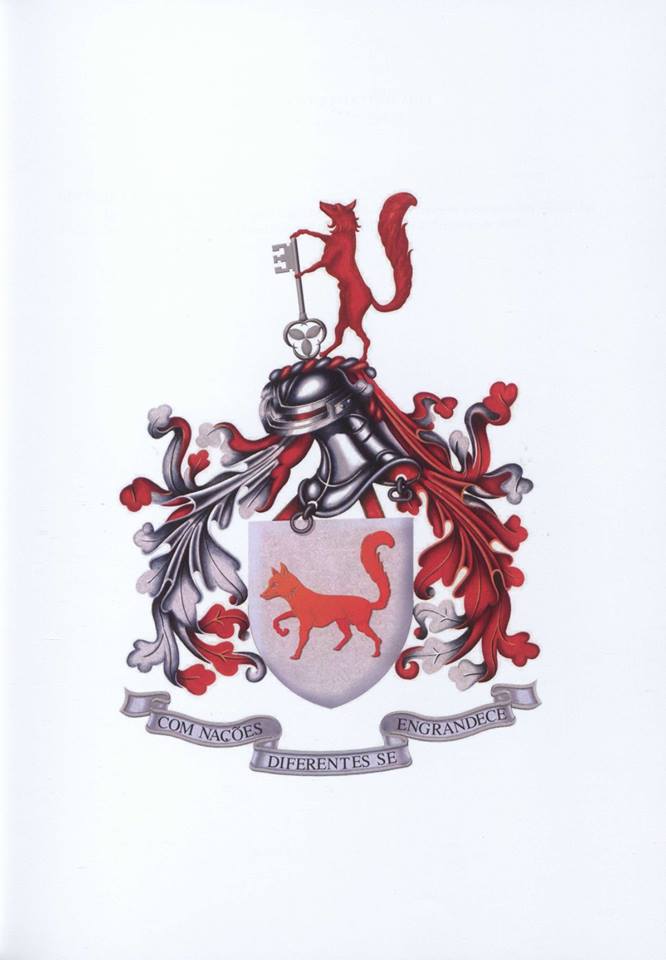 Coat of arms (crest) of the Agrupamento Foxtrot, Portuguese Army