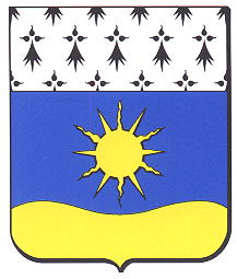 Blason de La Baule-Escoublac / Arms of La Baule-Escoublac