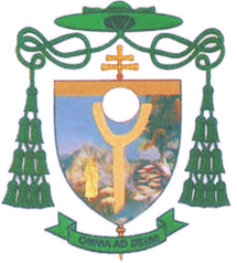 Arms of Joseph Effiong Ekuwem