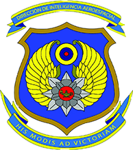 Coat of arms (crest) of the Direction of Aerospace Intelligence, Air Force of Venezuela
