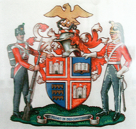 Arms (crest) of Enniskillen