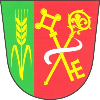 Arms of Jílovice (Hradec Králové)