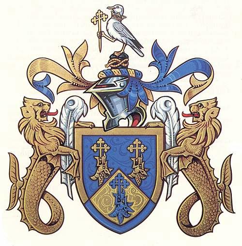 Arms (crest) of King's Lynn and West Norfolk