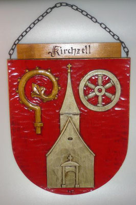 Wappen von Kirchzell/Coat of arms (crest) of Kirchzell