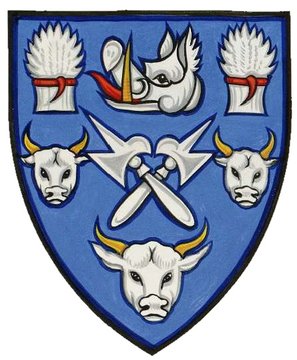 Arms (crest) of Master Butchers Association of Edinburgh