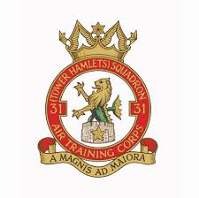 Coat of arms (crest) of the No 31 (Tower Hamlets) Squadron, Air Training Corps