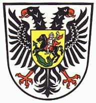 Wappen von Offenburg (kreis) / Arms of Offenburg (kreis)