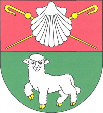 Arms (crest) of Ovčáry (Kolín)