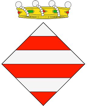 Escudo de Santa Pau/Arms of Santa Pau