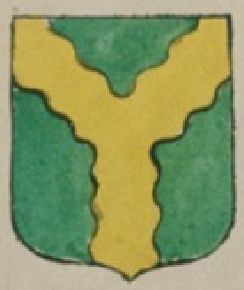 Blason de Sainte-Marie-d'Oloron/Arms of Sainte-Marie-d'Oloron