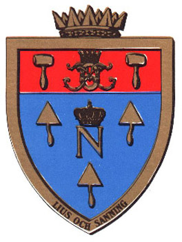 Arms of St Johanneslogen Oscar Fredrik